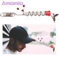 Hummingbird Feeder Handheld Red Berry Bird Feeder Easy Installation Hands-free Ultralight Buyers' Favorite Parrot Bird Feeder. 
