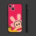 P-Paul F-Frank Big Mouth Monkey Phone Case For iPhone 15,14,13,12,11 Plus,Pro,Max,XR,XS,X,7,8 Plus,SE,Mini Silicone Soft. 