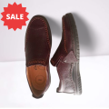 CLARKS Un Brawley Step Leather Shoes For Men. 