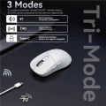 ATTACK SHARK X3PRO Three Modes 8K Hz Polling Rate Gaming  Wireless Mouse Black. 