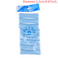 1Set 11 Sizes Hair Perm Rods Kit Cold Permanent Bar Plastic Curlers Roll. 