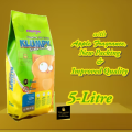 Apple Fragrance Super Klumpy HIGH Absorbent - Premium Cat Litter 5 - Litre - Trish & Ahana's (The Pets Store). 