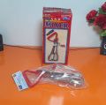 Manual Hand Beater & Egg Whisk - Silver. 