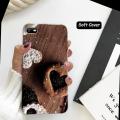Oppo A1K Back Cover Case -  Chocolate Soft Cover. 
