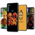 Groot Marvel Avengers Soft Case for Motorola Moto G9 Play G8 Power Lite G30 One Fusion Plus E6s Black Coques Fitted Phone Cover. 
