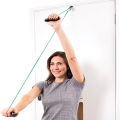 Shoulder Pulley Over the Door Physical Therapy Exercise, Rotator Cuff Exerciser Exercise Pulley for Shoulder Rehab, Over the Door Exercise Pulley System for Shoulder Physiotherapy and Exercise.. 