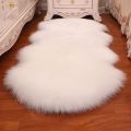 New Washable Long Hair Carpet Fluffy Shaggy Floor Protection Sheepskin Rug Soft Rugs Bedroom Mats Faux Fur. 