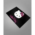 Hello Kitty Sticker - Multicolour. 
