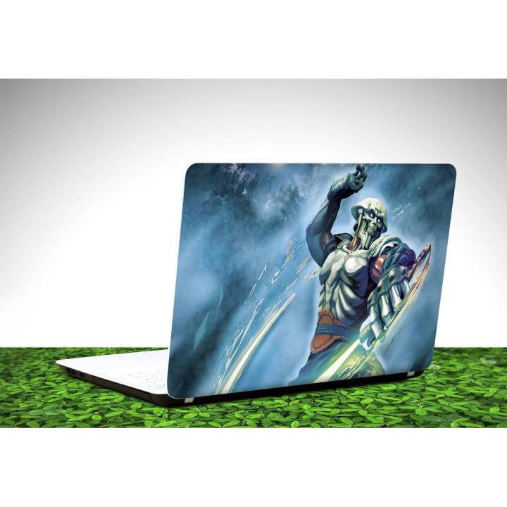 Tekken Yoshimitsu Game Laptop Skin Vinyl Sticker Decal, 12 13 13.3 14 15 15.4 15.6 inch Laptop Skin Sticker Cover Art Decal Protector Fits All Laptops