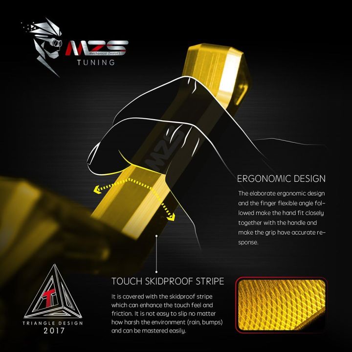 MZS%20Gold%20Motorcycle%20Clutch%20Brake%20Levers%20Short%20Adjustable%20CNC%20Compatible%20with%20YZF%20R3%202015-2025%20/%20YZF%20R25%202015-2025%20/%20MT03%202016-2025%20/%20MT25%202016-2025%20B%20AS173%20-%20Image%204