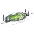 Soccer Foot For 2 players Tabletop Football Soccer Games Indoor Sport Table Board Interactive Toy for Family. 