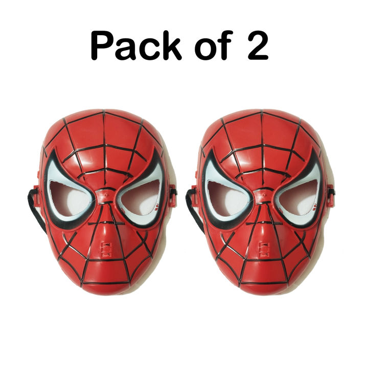 Amazing%20Spiderman%20Plastic%20Mask%20For%20Fun%20-%20Image%203