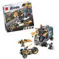 Avenger Truck Take Down Building Blocks 11506. 