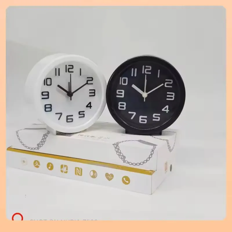 Mini Desktop Kids Alarm Clock