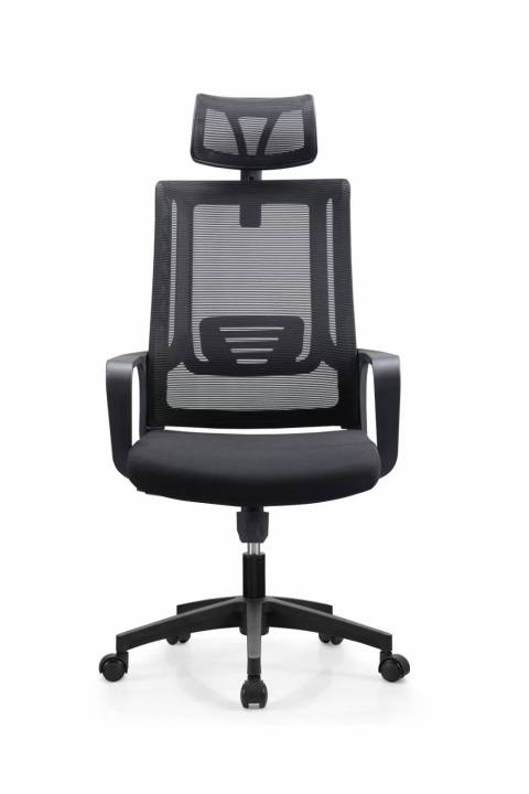 Office%20Chair%20Adjustable%20Computer%20Swivel%20Modern%20Ergonomic%20home%20Chair%20Fabric%20Mesh%20Chair%20with%20Back%20Support%20Arms%20and%20Wheels%20for%20Home%20Work%20and%20Students%20Study%20Black%20-%20Image%204