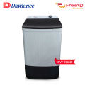 Dawlance 8 kg Single Tub Washing Machine DW 6100C Black. 