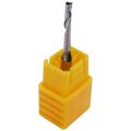 3X 2mm x 15mm Carbide Single Flute Spiral End Mill CNC Router Bit. 