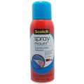 Scotch Spray Mount. 