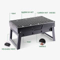BBQ Grill - Portabale BBQ grill | Foldable Stainless Steel BBQ Grill | Grill Stove | Outdoor Camping Picnic Barbecue. 