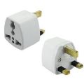 UK 3 Pin Travel Universal Plug Socket Adapter. 