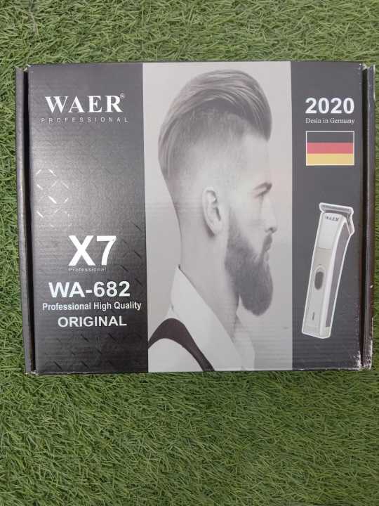Professional Hair Waer Machine X7 WA-682
