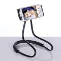 Flexible Neck Stand Mobile Holder - Black. 