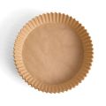 50pcs Air Fryer Disposable Paper Liners - Non-Stick Round Baking Mats for Steaming & Frying (AL MAKKAH). 
