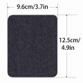 Iron On Denim Patches For Clothing Jeans 12 Pcs, 3 Colors (4.9 inch X 3.7 inch). 