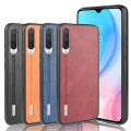 Suitable For Xiaomi Cc9 Mobile Phone Case Xiaomi Mi Cc9e Calf Pattern Mobile Phone Shell A3 Protective Shell Car Line 9Lite flip shockproof magnetic leather card slots wallet Anti-drop  Luxury Soft Side Protection Mobile Phone Case Cover Back. 