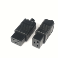 PDU/UPS Socket Standard IEC320 C19 C20 16A 250V AC Electrical Power Cable Cord Connector Removable plug Female Male Plug Adapter. 