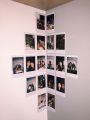 Customize Polaroid Photo Cards For Wall Decor Size 4x6 Inches. 