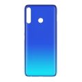Tecno Spark 4 KC2 Back Battery Cover Rear Door Housing Case, Plastic Material, Premium Quality, Available in Purple, Black, and Blue. 