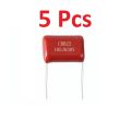2/5/10 Pcs 105J630V High Voltage Metalized Polyester Film Capacitor | 105J 630V CBB22 Capacitor | Ideal for Audio Circuits, Power Supplies, LED Drivers, SMPS, Amplifiers & Electronic Repairs | Stable, Durable & Heat Resistant. 