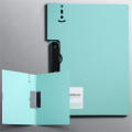 A4 Size File Folder Magnetic Clip Hard Cover Multi-Functional Clipboard File Cover for Office Supplies School Stationery Business Meetings Field Work Students & Professionals. 