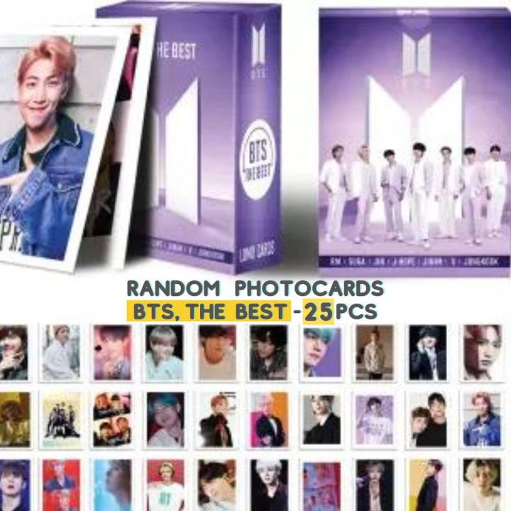 BTS Album photocards KPOP korean band Album lomocards Glossy polaroids  KPOP Album photo cards
