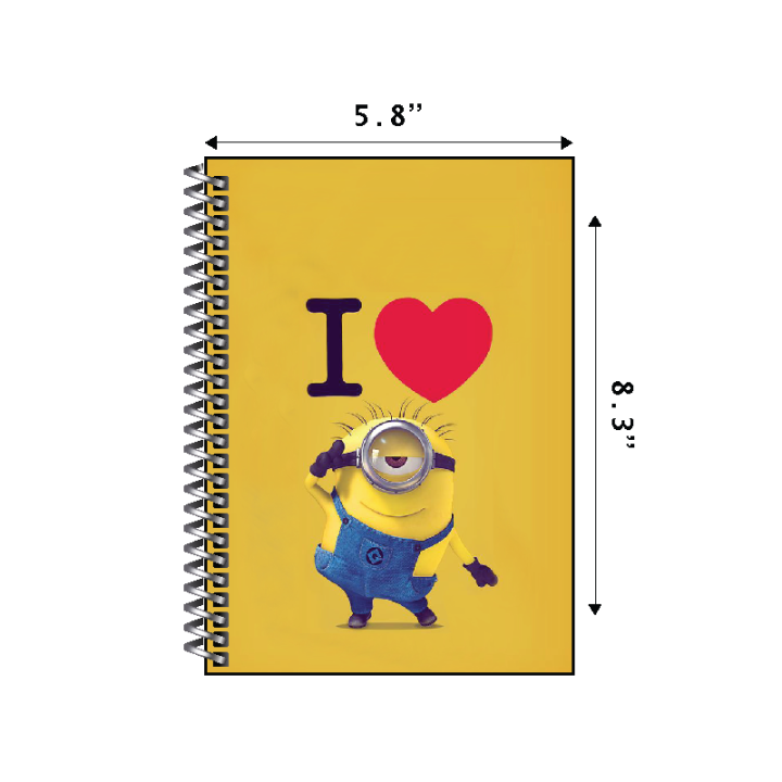 MyKitab%20-%20Minions%20Personal%20Note%20Book%20A5%20-%20Image%202