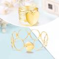 2 in 1 ring and bracelet Stretchable Twist Folding Jewelry. 