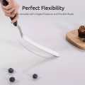 Icing Spatula 12.5 inch Stainless Steel Cake Spatula Palette Knife, Palette Knife , cake cream knief spatula. 