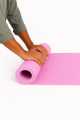 10mm  Extra Thick Non Slip yoga mat with shoulder strap -high Density Exercise Mat. 