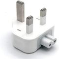 UK Plug Duckhead Power Adapter with FUSE For All Apple MacBook Adapters plug, MagSafe and MagSafe 2 Power Adapters Replacement UK 3 Pin wall plug. 