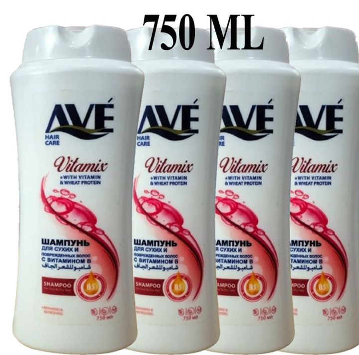 AVE%20Shampoo%20for%20Dull%20&%20Dry%20Hair%20%7C%20Pack%20of%204%20Shampoo%20%7C%20Vitamix%20Shampoo%20AVE%20%7C%20Vitamix%20Shampoo%20750ml%20%7C%20Herbal%20Cleanser%20%7C%20Smooth%20&%20Shiny%20Hair%20-%20Image%202