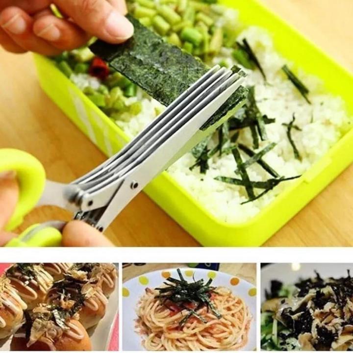 Vegetables scissors ️ 5 layers | Daraz.pk