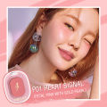 BataBata PINKFLASH Makeup Blush Matte Sun-Finish Long Lasting Face Blusher Contour Powder Beauty Peach Pink Korean Makeup Blush. 