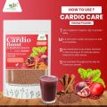 Cardio Boost Herbal Powder – 100% Natural Blend with Beet Root, Pomegranate & Cinnamon | Heart Health, Blood Pressure & Energy Support – 100g. 