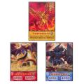 Yu-Gi-Oh! Anime Style Duel Monsters Blue-Eyes White Dragon Exodia Black Magician Yugioh Card Game Collection Cards Toys. 