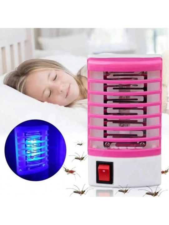 LED Mosquito Trap Light – Silent Operation, Mini Design & Powerful ...