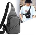Men Crossbody Pouch Bag Waist Bag Waterproof Men Shoulder Sling Bags Outdoor Trendy Casual Crossbody Bags. 