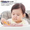 Colorful Baby Spoon Colorful Baby Training Spoons Set for 6 Months Safe Self Feeding Utensils for Blw Toddler Learning Portable Attractive Tableware 2pcs Baby Weaning Spoon. 