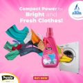 Panda Liquid Detergent Bottle – 330 ML Liquid Fabric Detergent for Cloth Liquid Surf For Clothes Laundry Detergent Liquid Soap With Color Protect Technology For All Types Of Fabrics Machine & Hand Wash Washing Detergent. 