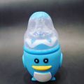 Attractive premier quality baby glass feeder with silicon cover 120 ml 4 oz. 